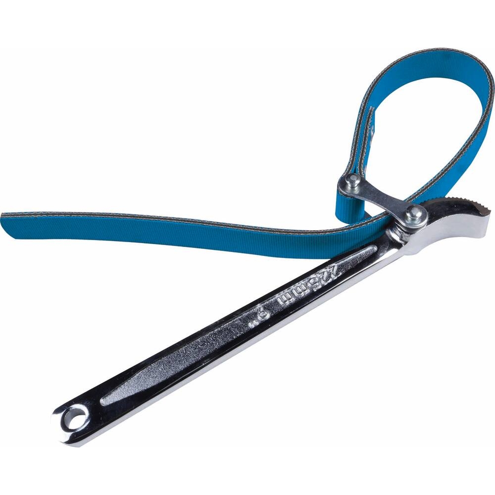 Clé à filtre à sangle en cuir 220mm max STILKER - 71950