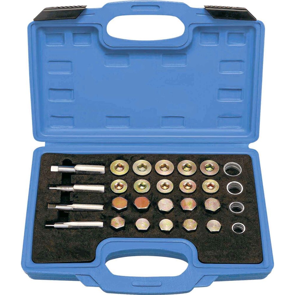 Réparation de filetage de carter d'huile - coffret de 64 pcs STILKER - 71952