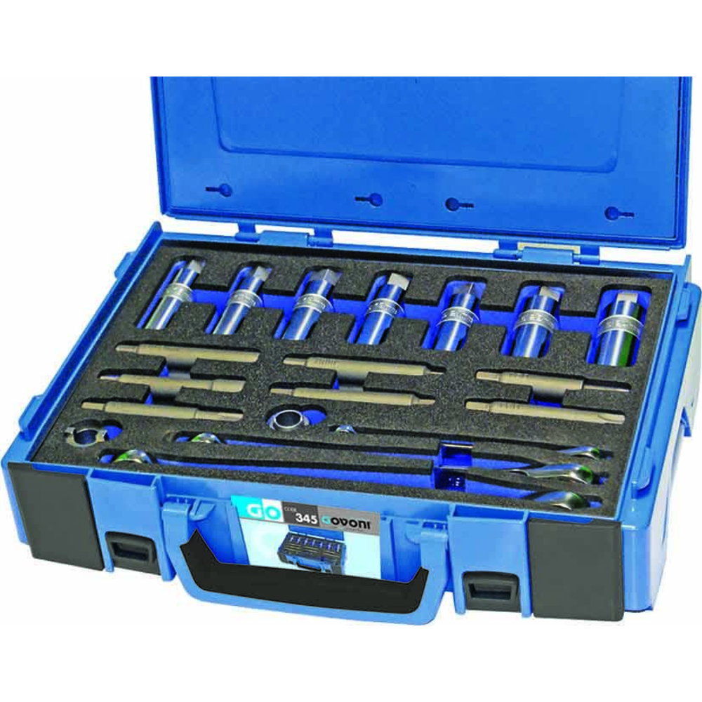 Kit de démontage - montage amortisseurs - Coffret de 22 pcs GOVONI - 72100