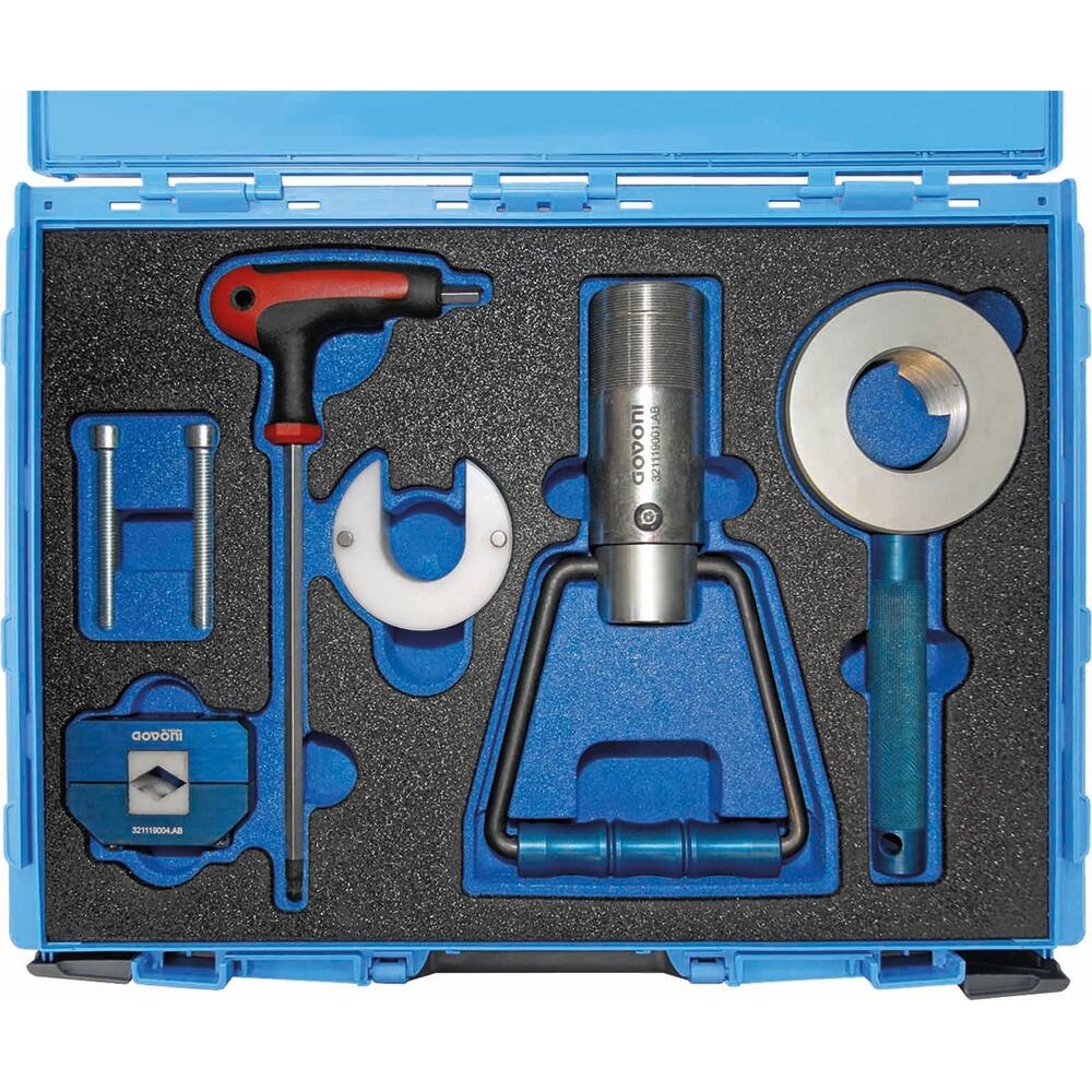 Kit de démontage - montage amortisseurs à double effet à gaz - Coffret de 8 pcs GOVONI - 72101