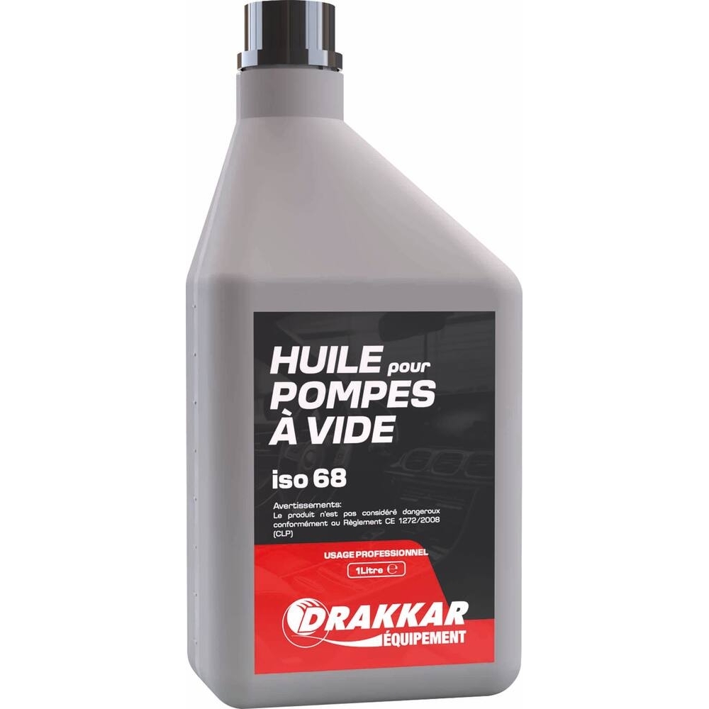 Huile pompe à vide ISO 68 1L - DRAKKAR EQUIPEMENT - 72147