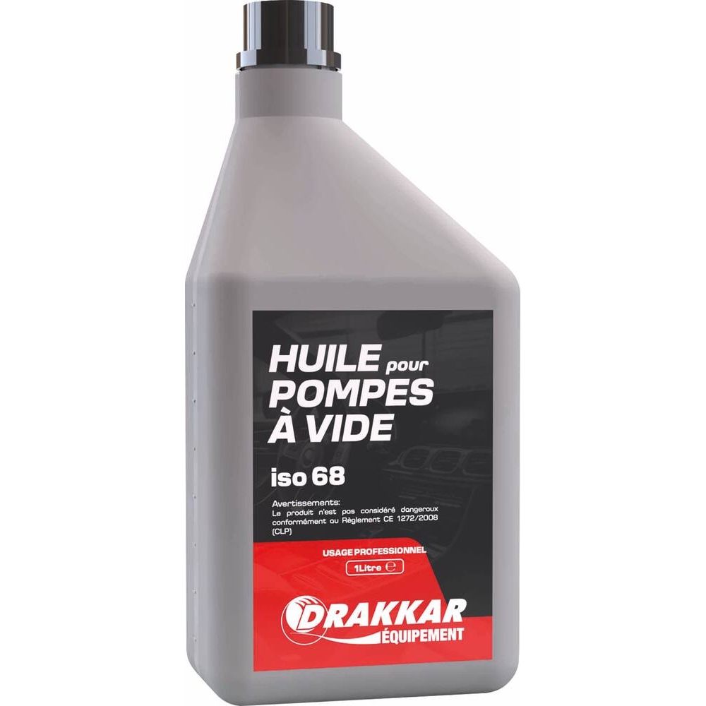 Huile pompe à vide ISO 68 1L DRAKKAR - 72147