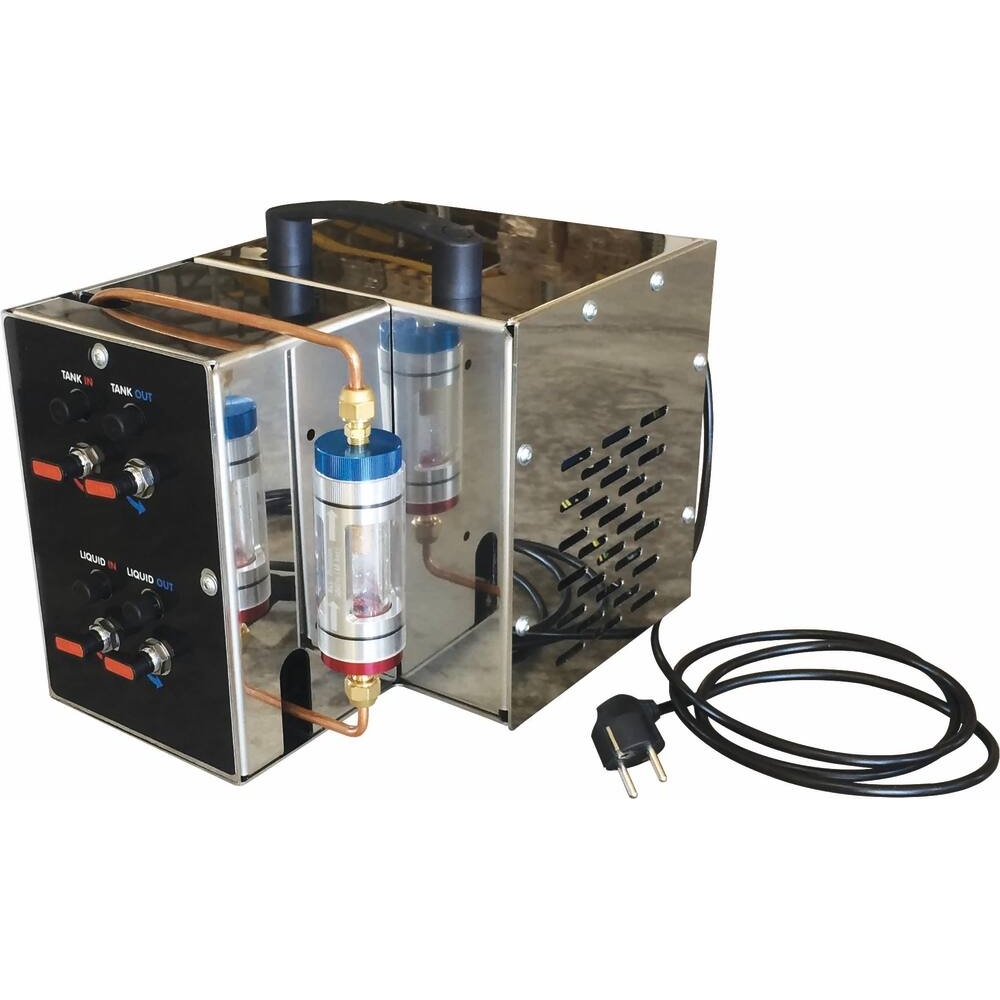 Appareil de rinçage électrique pour système de climatisation - DRAKKAR EQUIPEMENT - 72164