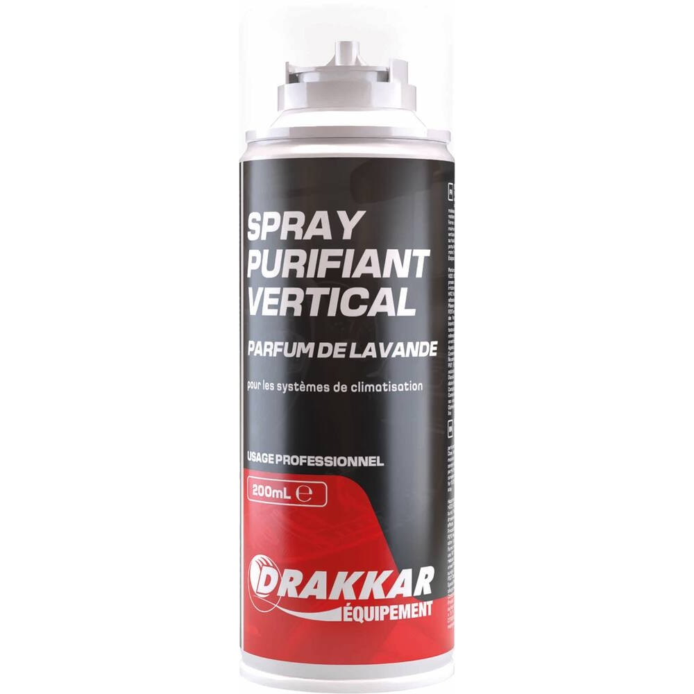 Purifiant habitacle parfum lavande 200ml DRAKKAR EQUIPEMENT - 72170