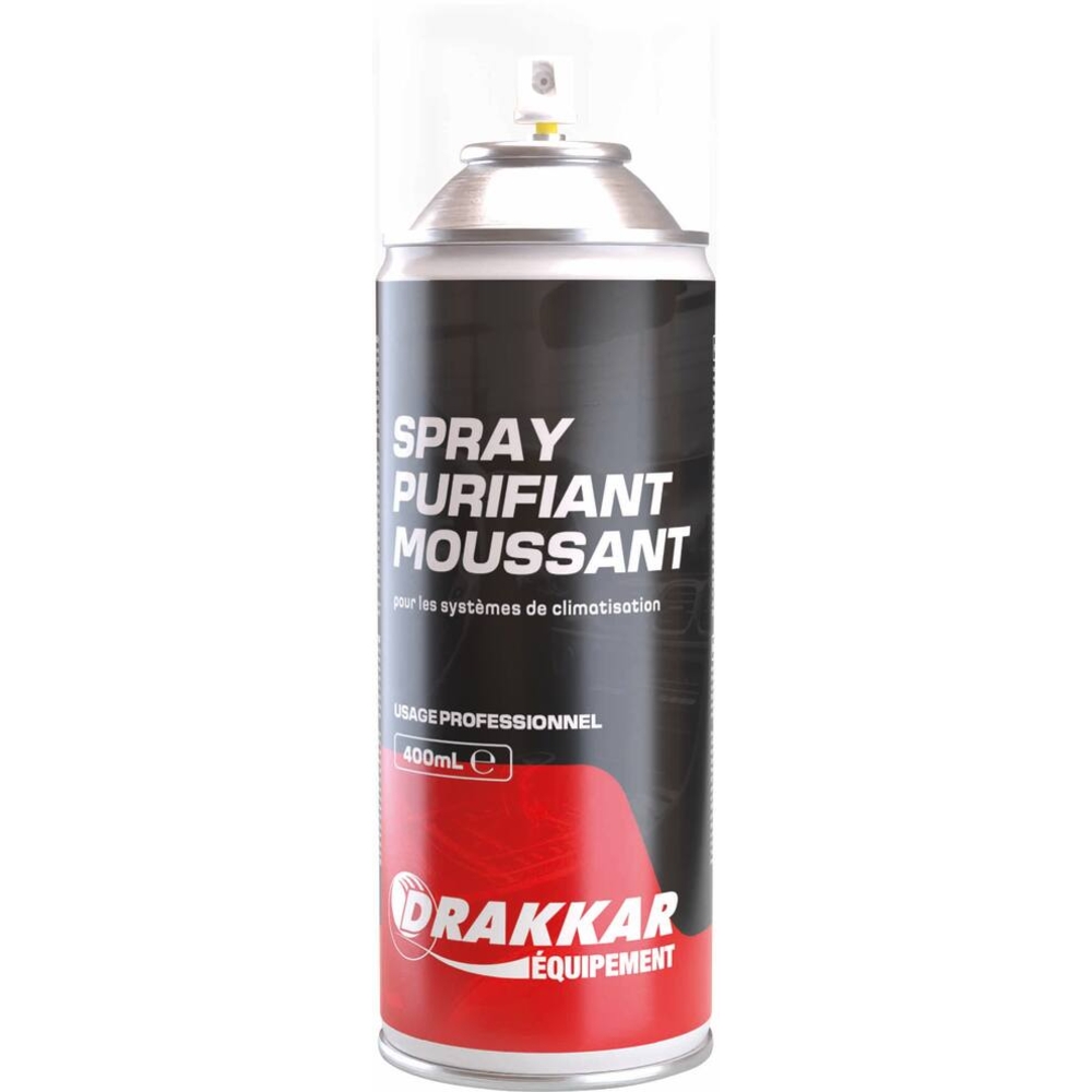 Purifiant habitacle moussant 400ml DRAKKAR EQUIPEMENT - 72171