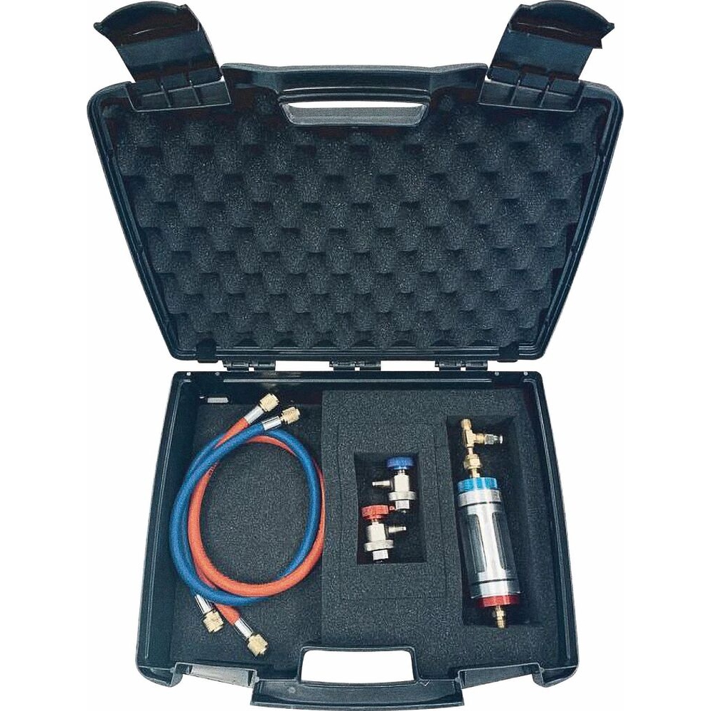 Kit de détection et de filtration des impuretés du système de climatisation R134A DRAKKAR - 72188
