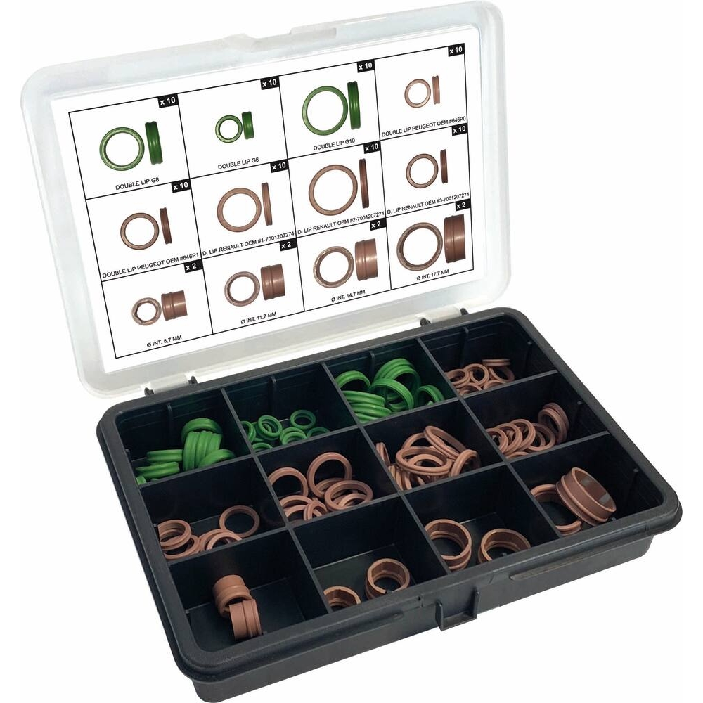 Assortiment de joints spéciaux - mallette de 88pcs DRAKKAR - 72191