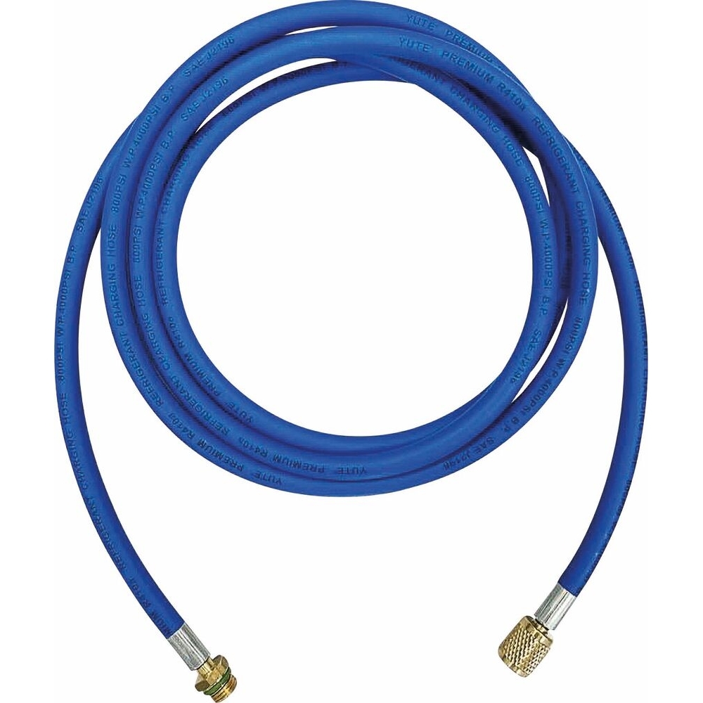 Flexible F14 1,5 / M14 1,5 SAE droit bleu 3m - DRAKKAR EQUIPEMENT - 72225