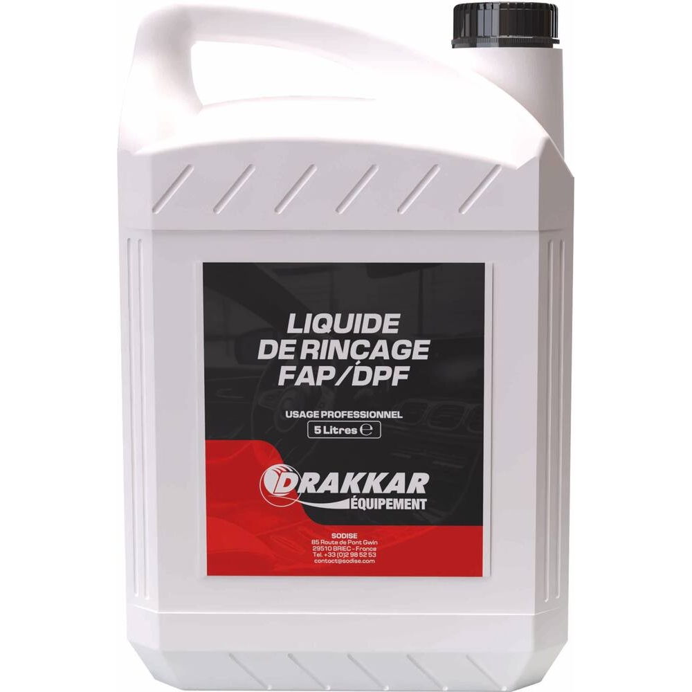 Liquide de rinçage pour FAP - bidon de 5L DRAKKAR - 72232