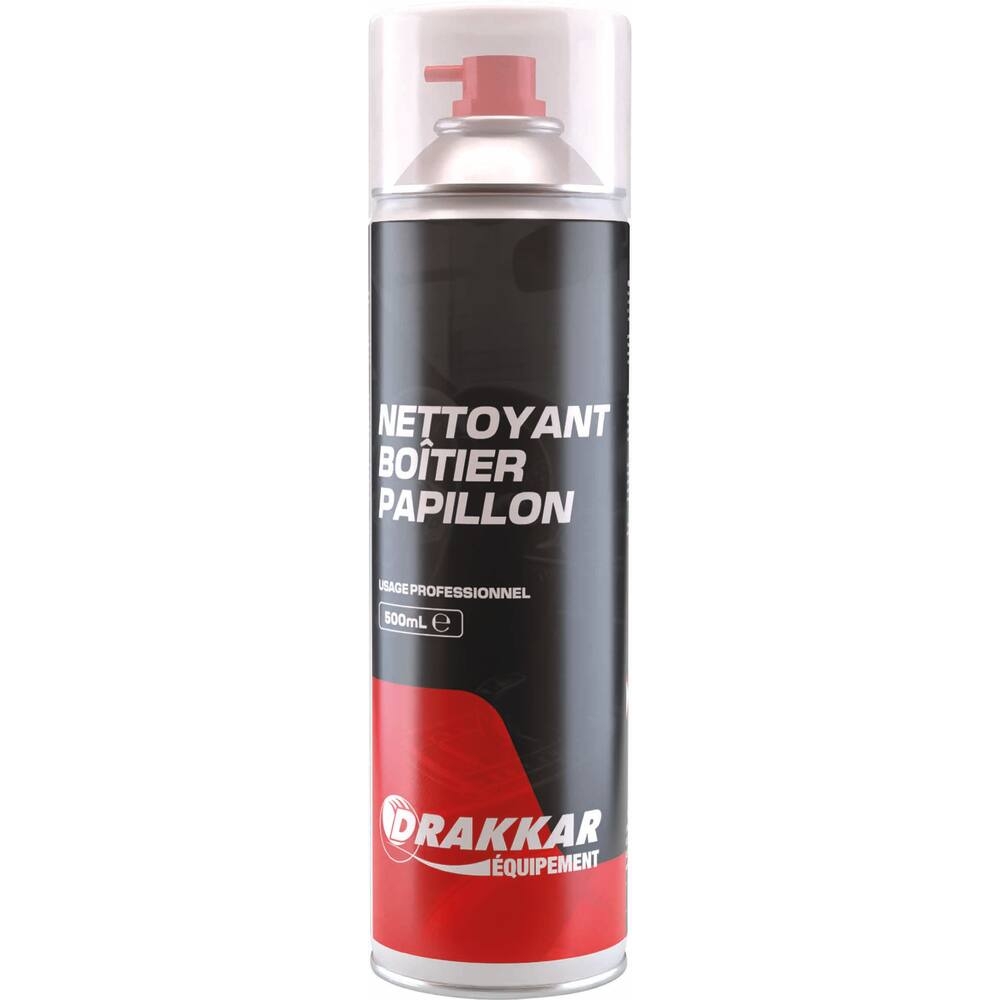 Nettoyant boîtier papillon - aérosol de 500ml DRAKKAR EQUIPEMENT - 72235