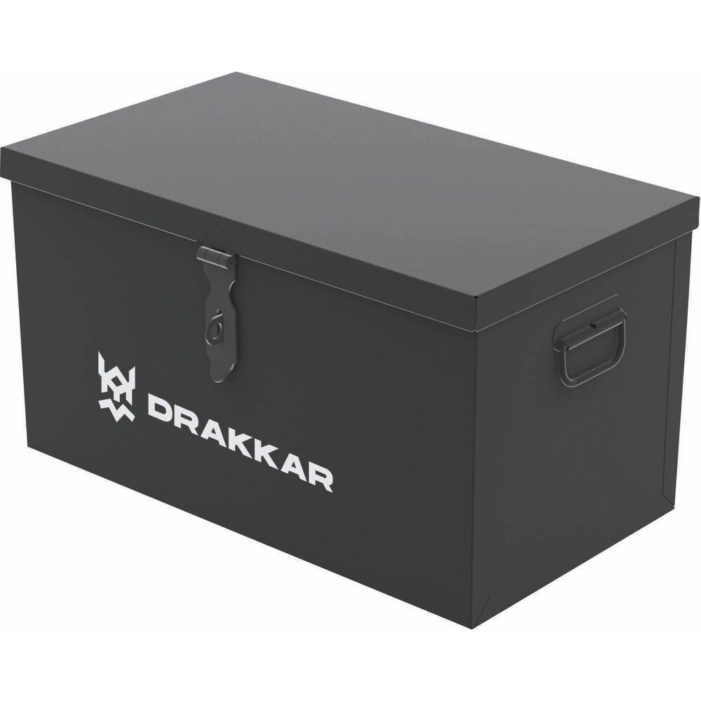 Coffre de chantier 550x300x300mm DRAKKAR - 72392