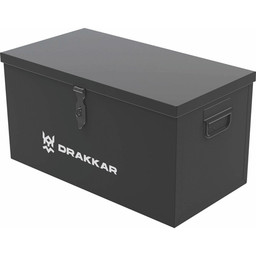 Coffre de chantier 670x350x350mm DRAKKAR - 72394