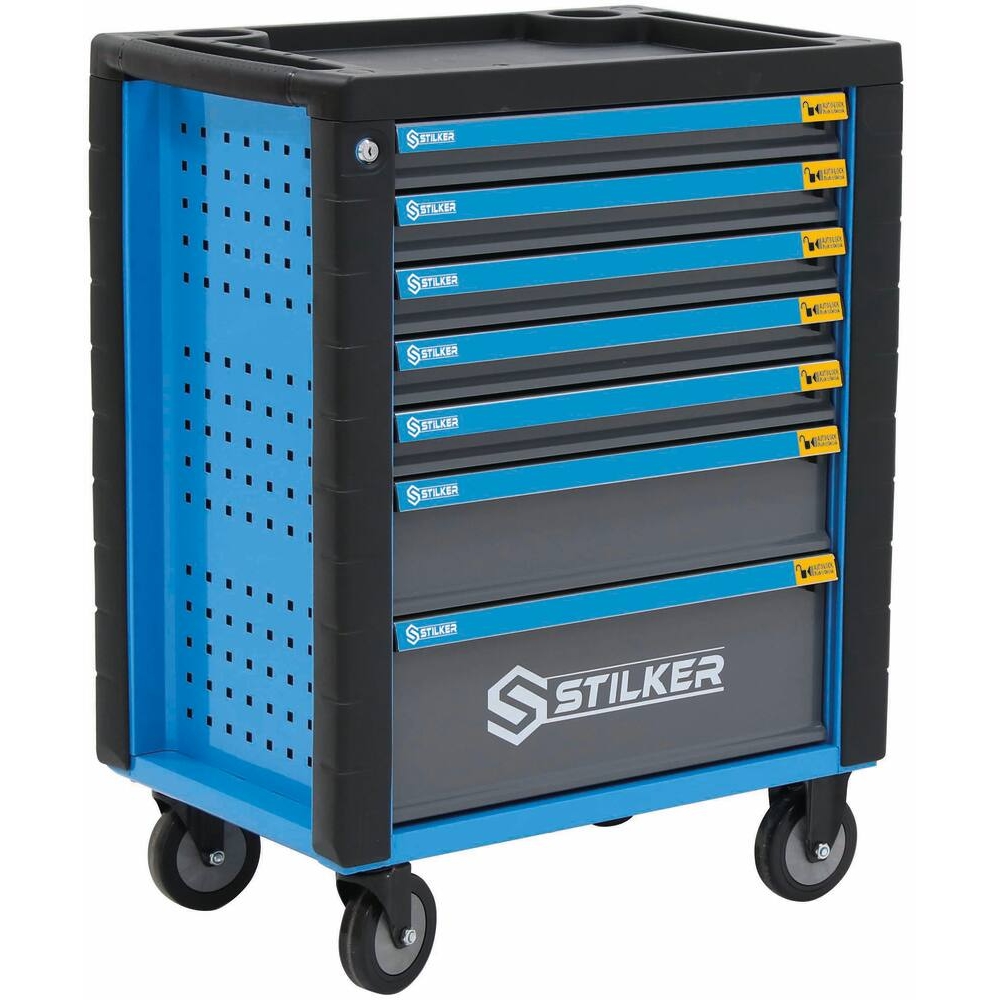 Servante d'atelier 7 tiroirs 710x465x930mm STILKER - 72520
