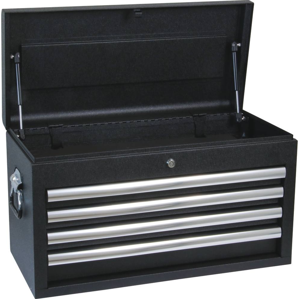 Coffre 4 tiroirs argents pour servante 660x306x377mm pour ref 09144 DRAKKAR - 72548