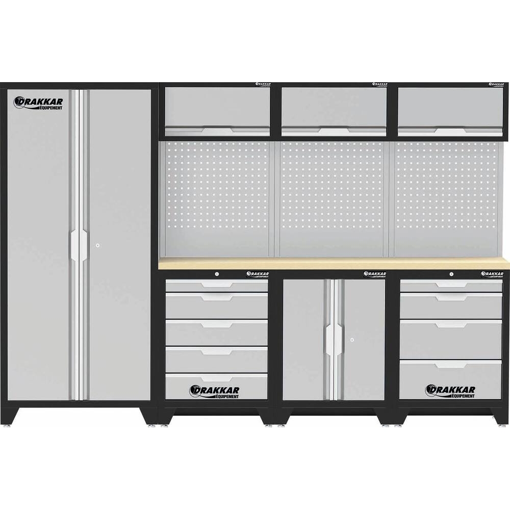 Mobilier d'atelier 4 éléments hêtre DRAKKAR - 72582