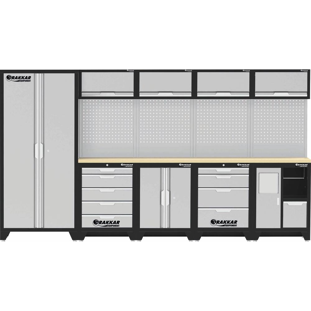 Mobilier d'atelier 5 éléments hêtre DRAKKAR - 72583