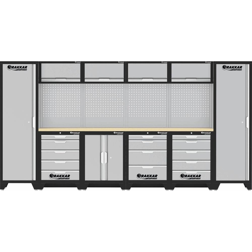 MOBILIER D'ATELIER 6 ELEMENTS HETRE - DRAKKAR EQUIPEMENT - 72584