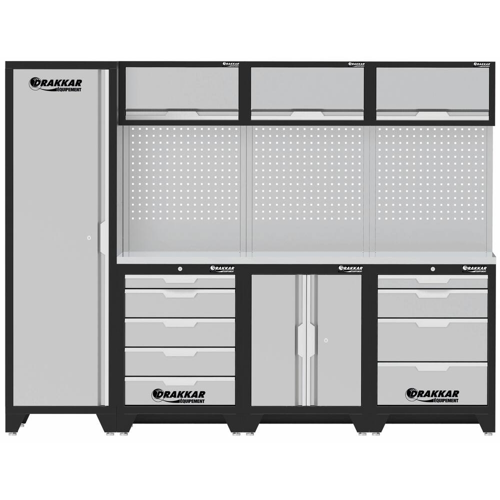 MOBILIER D'ATELIER 4 ELEMENTS (S) INOX 430 - DRAKKAR EQUIPEMENT - 72591