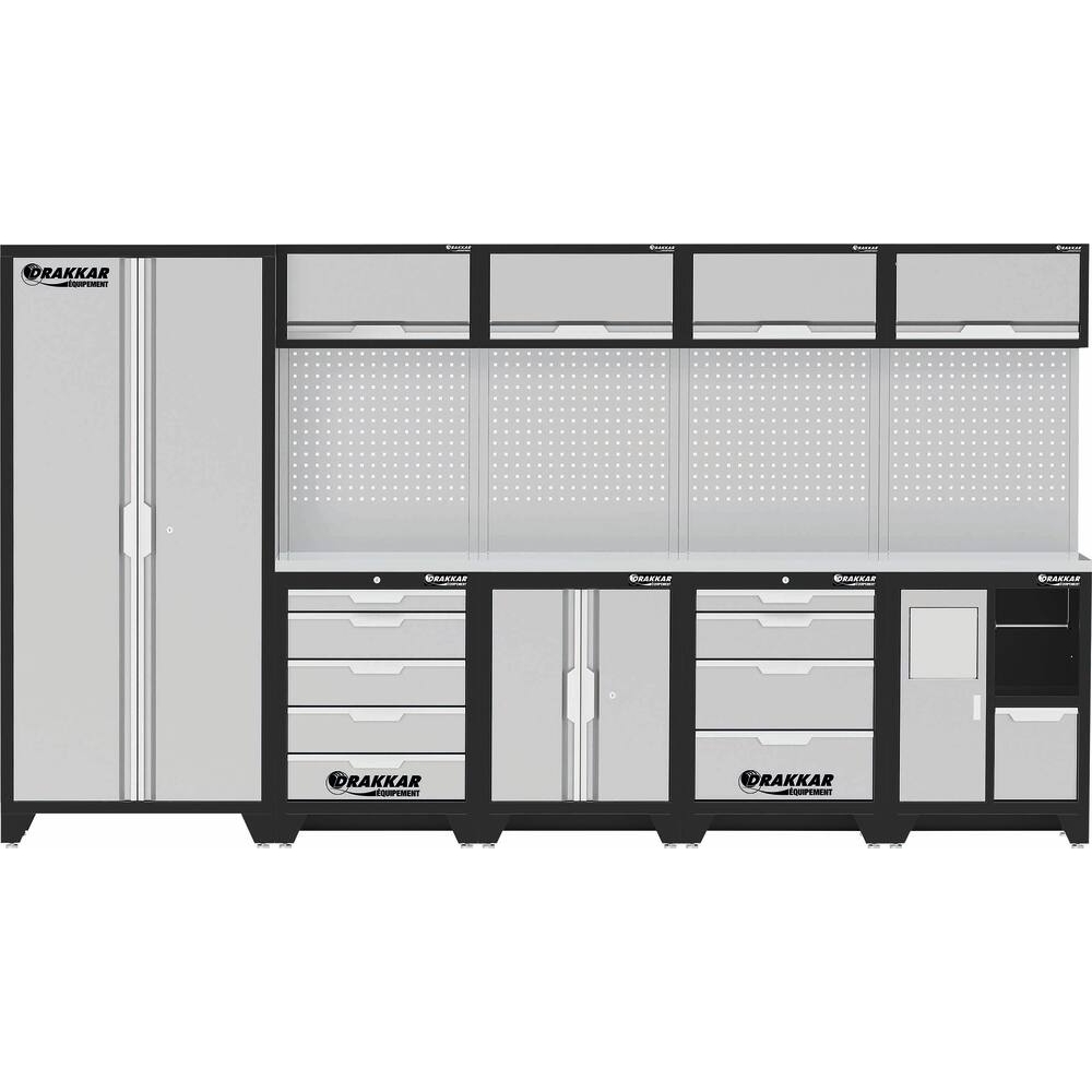 Mobilier d'atelier 5 éléments inox DRAKKAR - 72593