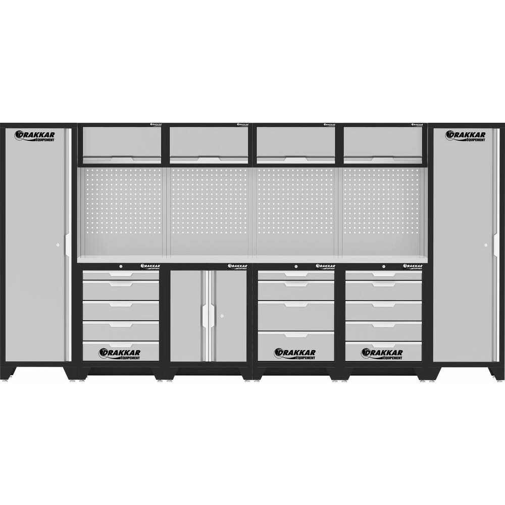 MOBILIER D'ATELIER 6 ELEMENTS INOX 430 - DRAKKAR EQUIPEMENT - 72594