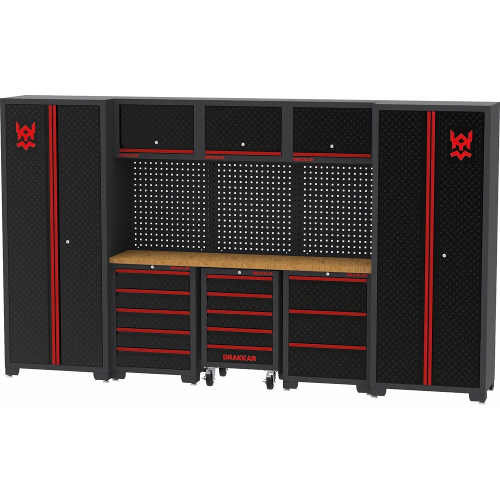 Mobilier d'atelier 5 éléments bois DRAKKAR EQUIPEMENT - 72602