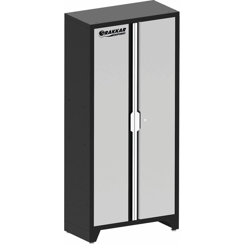 Armoire métallique haute 2 portes DRAKKAR - 72611