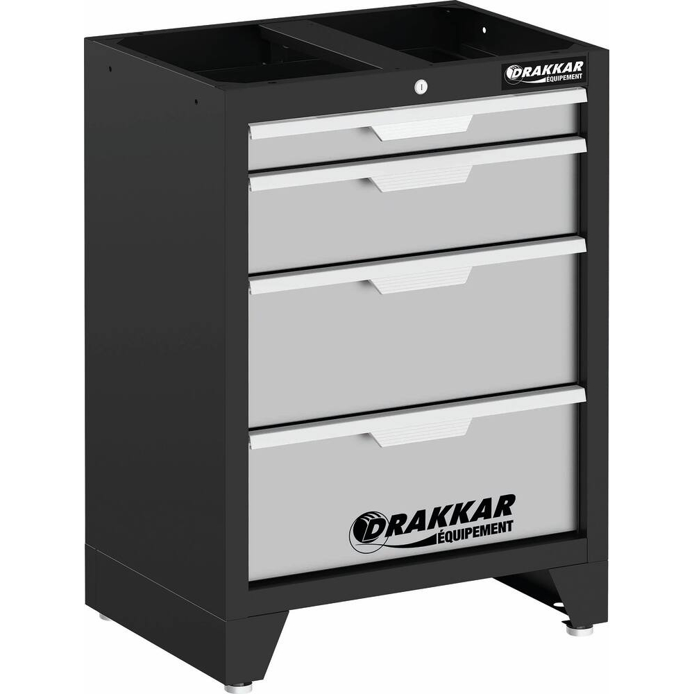Meuble bas 4 tiroirs DRAKKAR - 72620