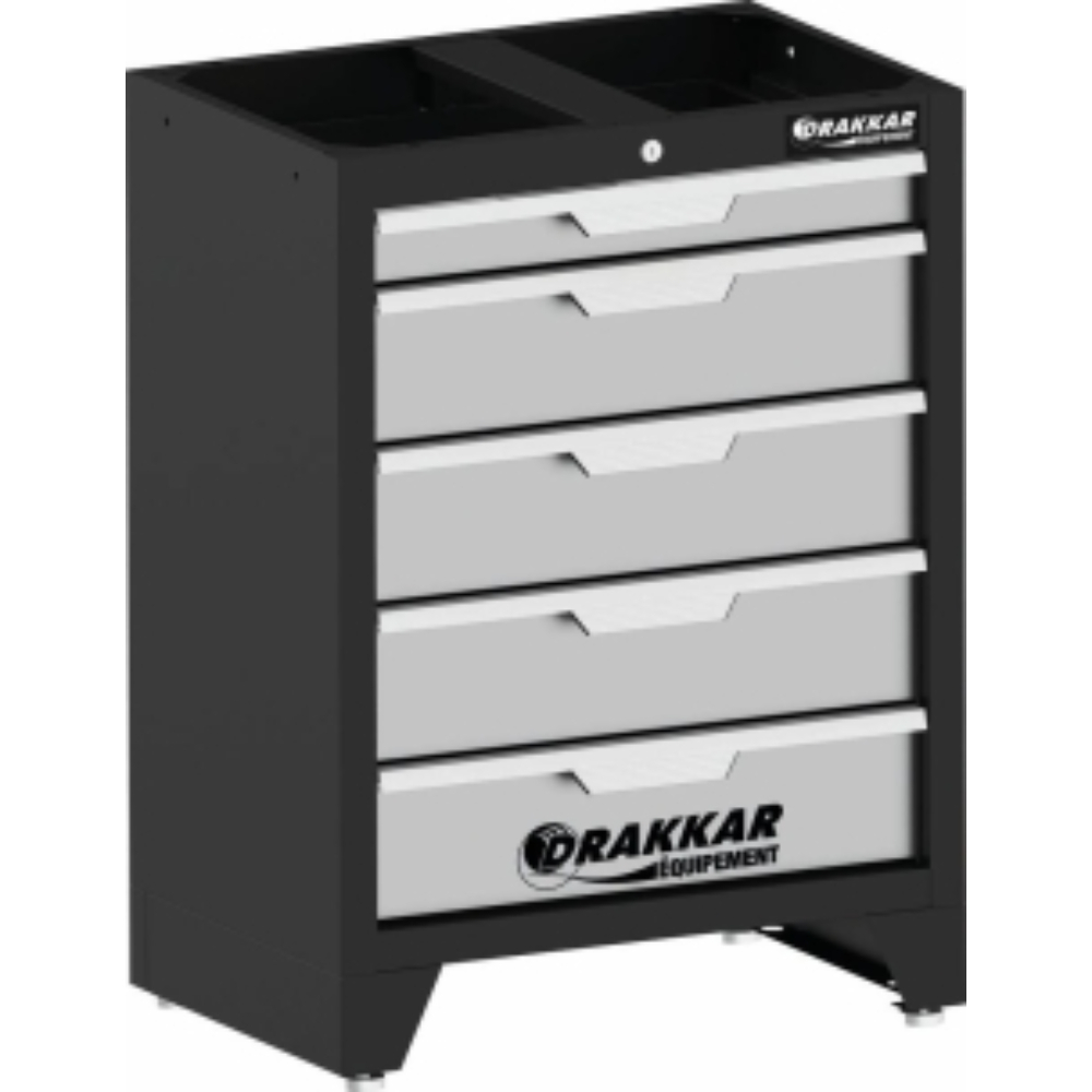 MEUBLE BAS 5 TIROIRS - DRAKKAR EQUIPEMENT - 72621