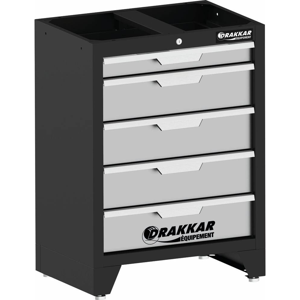 Meuble bas 5 tiroirs DRAKKAR - 72621