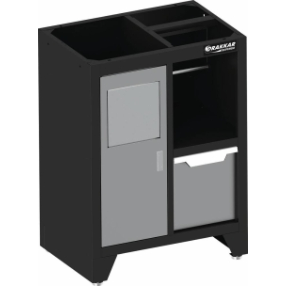 MEUBLE BAS POUR POUBELLE / ESSUIE TOUT - DRAKKAR EQUIPEMENT - 72624