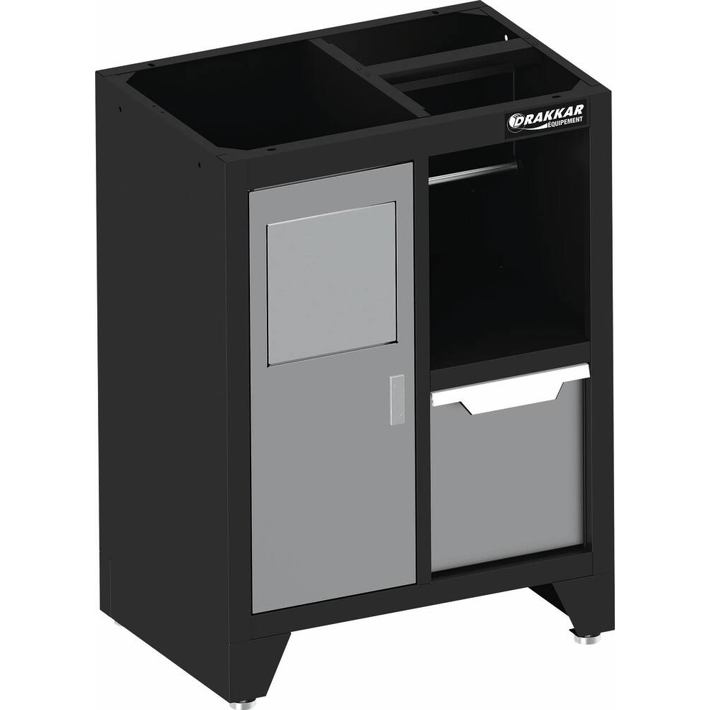 Meuble bas pour poubelle - essuie tout DRAKKAR - 72624