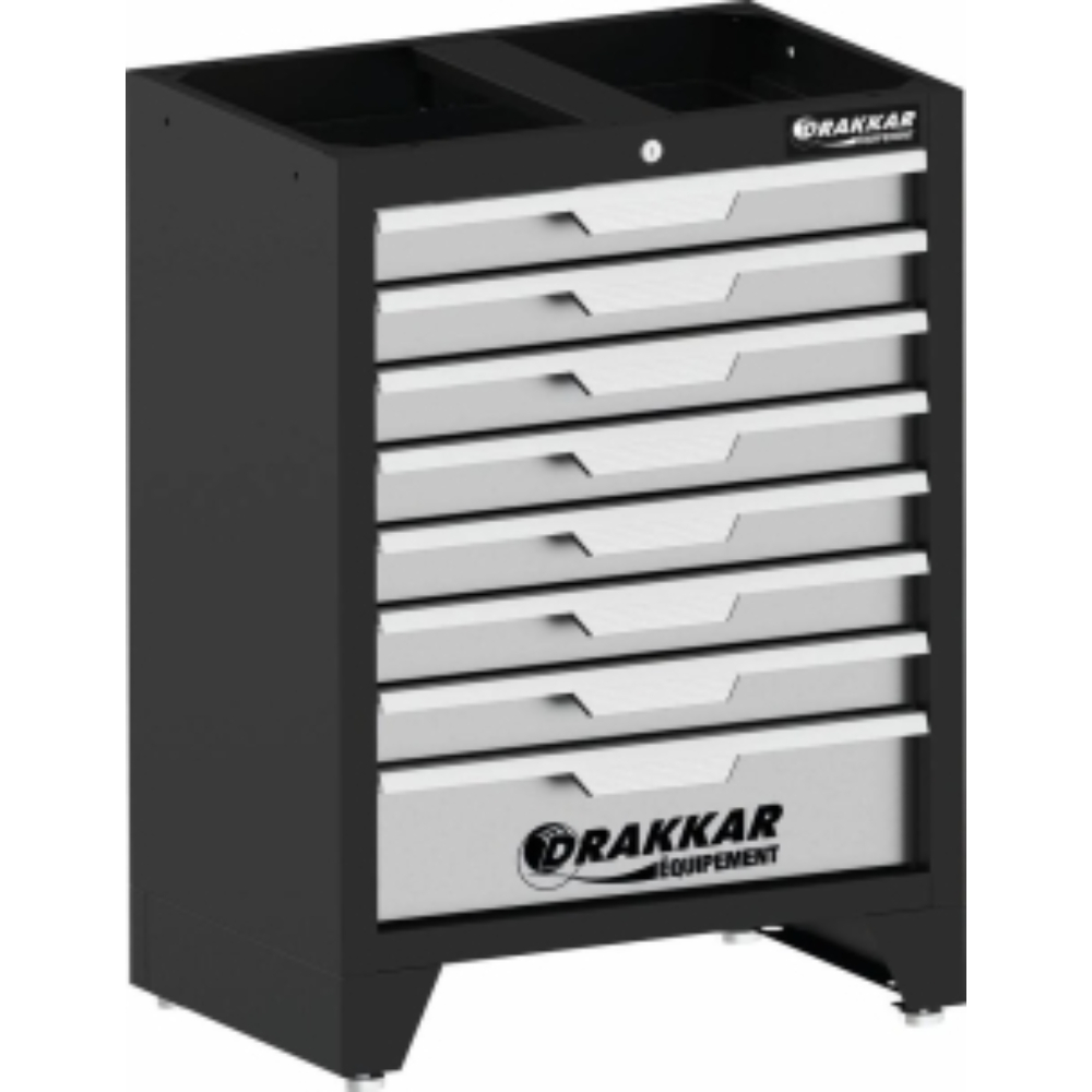 MEUBLE BAS 8 TIROIRS - DRAKKAR EQUIPEMENT - 72625