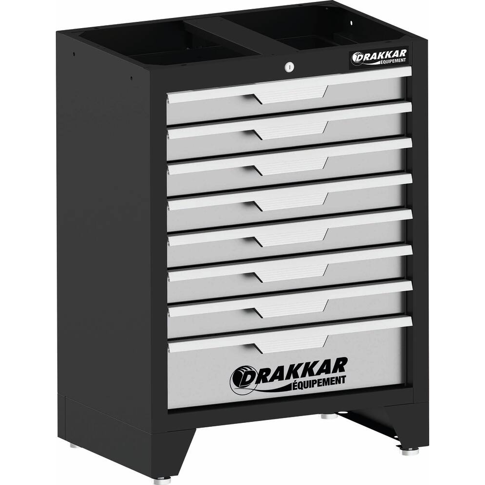Meuble bas 8 tiroirs DRAKKAR - 72625
