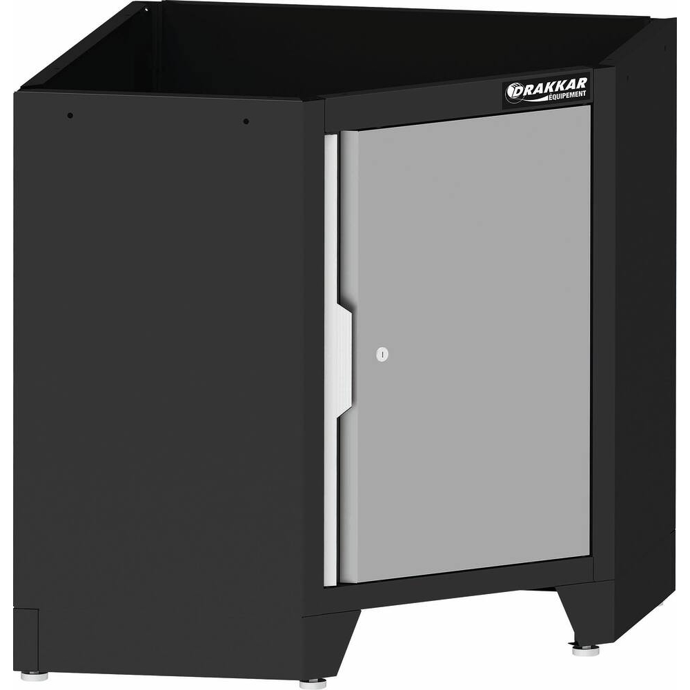 Meuble d'angle bas 1 porte avec 1 étagère DRAKKAR - 72626