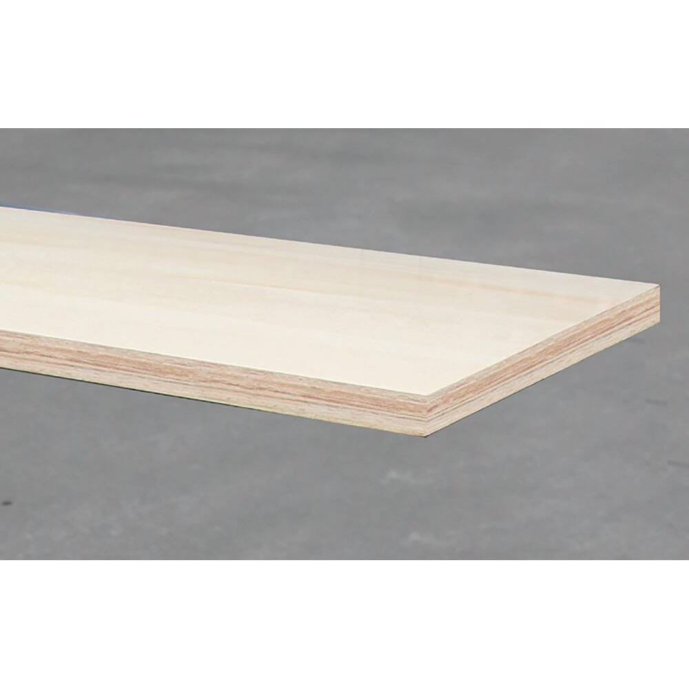 Plan de travail hêtre multiplex 1361mm DRAKKAR - 72641