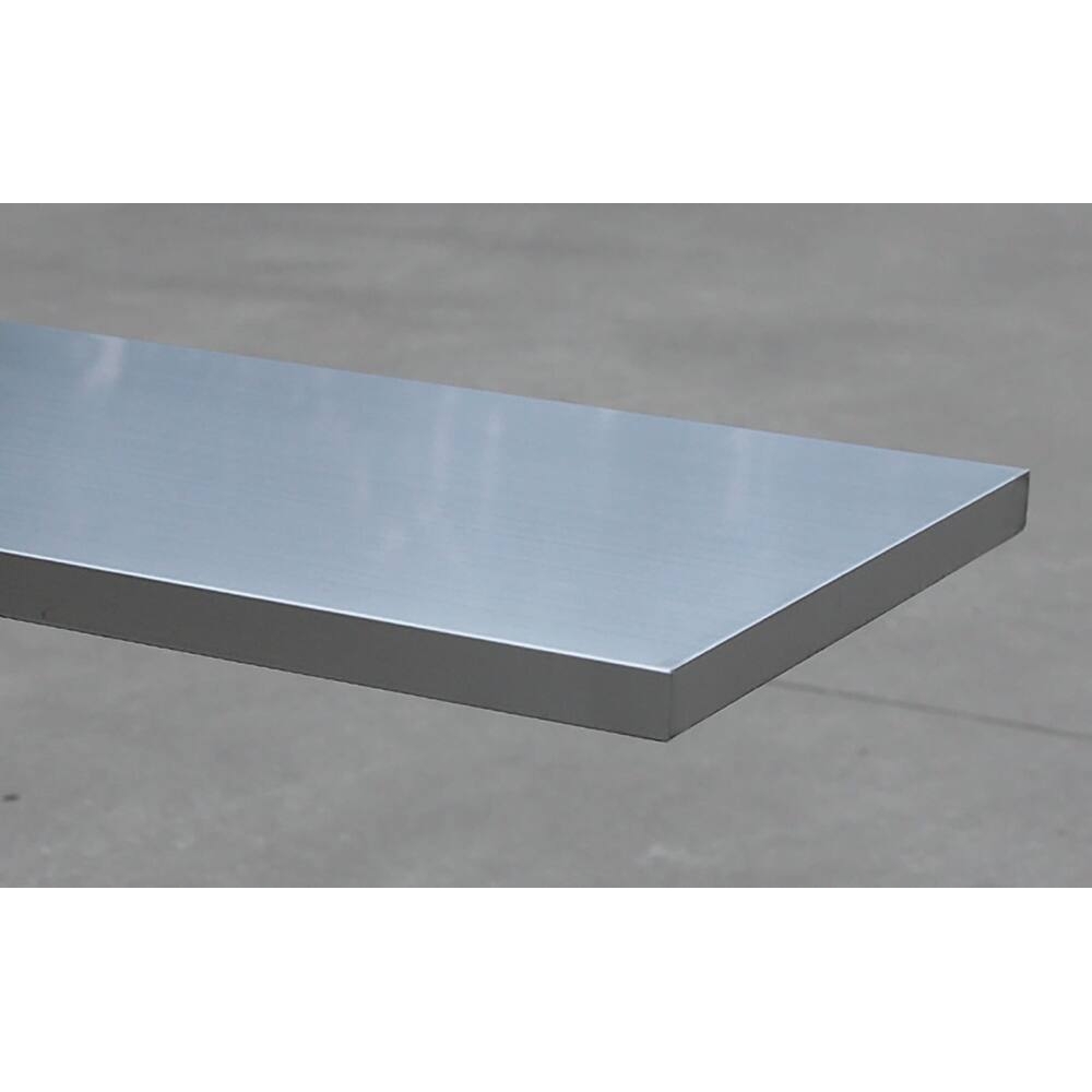 Plan de travail inoxydable 1361mm DRAKKAR - 72646