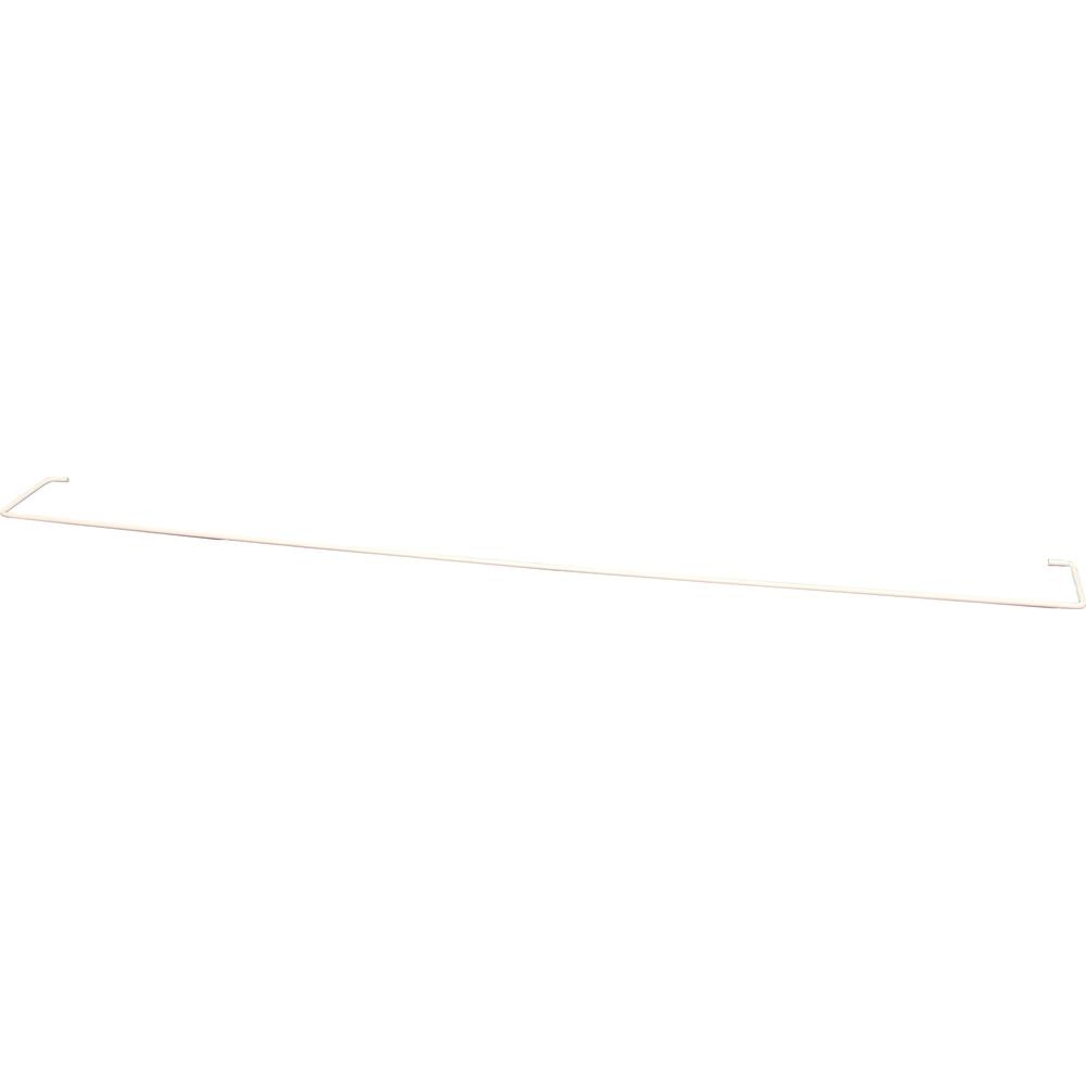 Barre métallique de fermeture pour module de tiroirs basculants TAYG - 72663