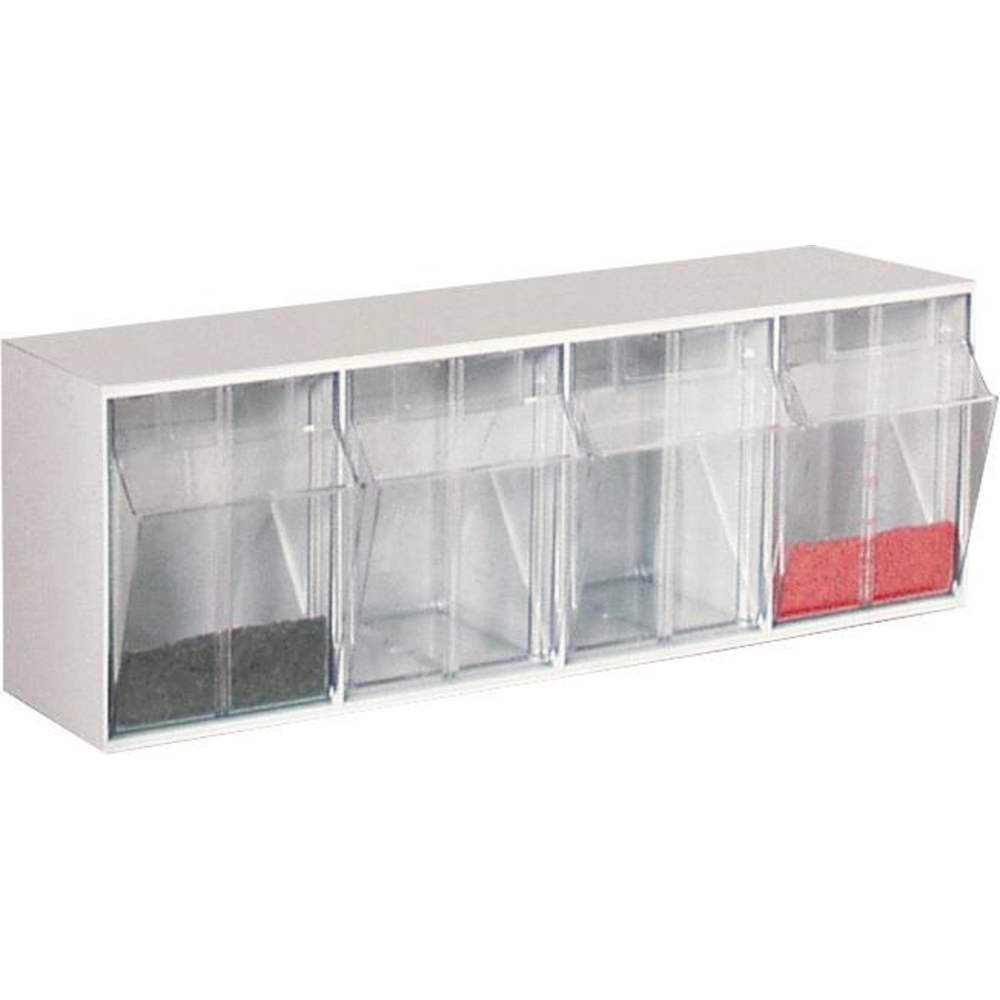 Module de rangement 4 tiroirs basculants 600x168x206mm TAYG - 72666