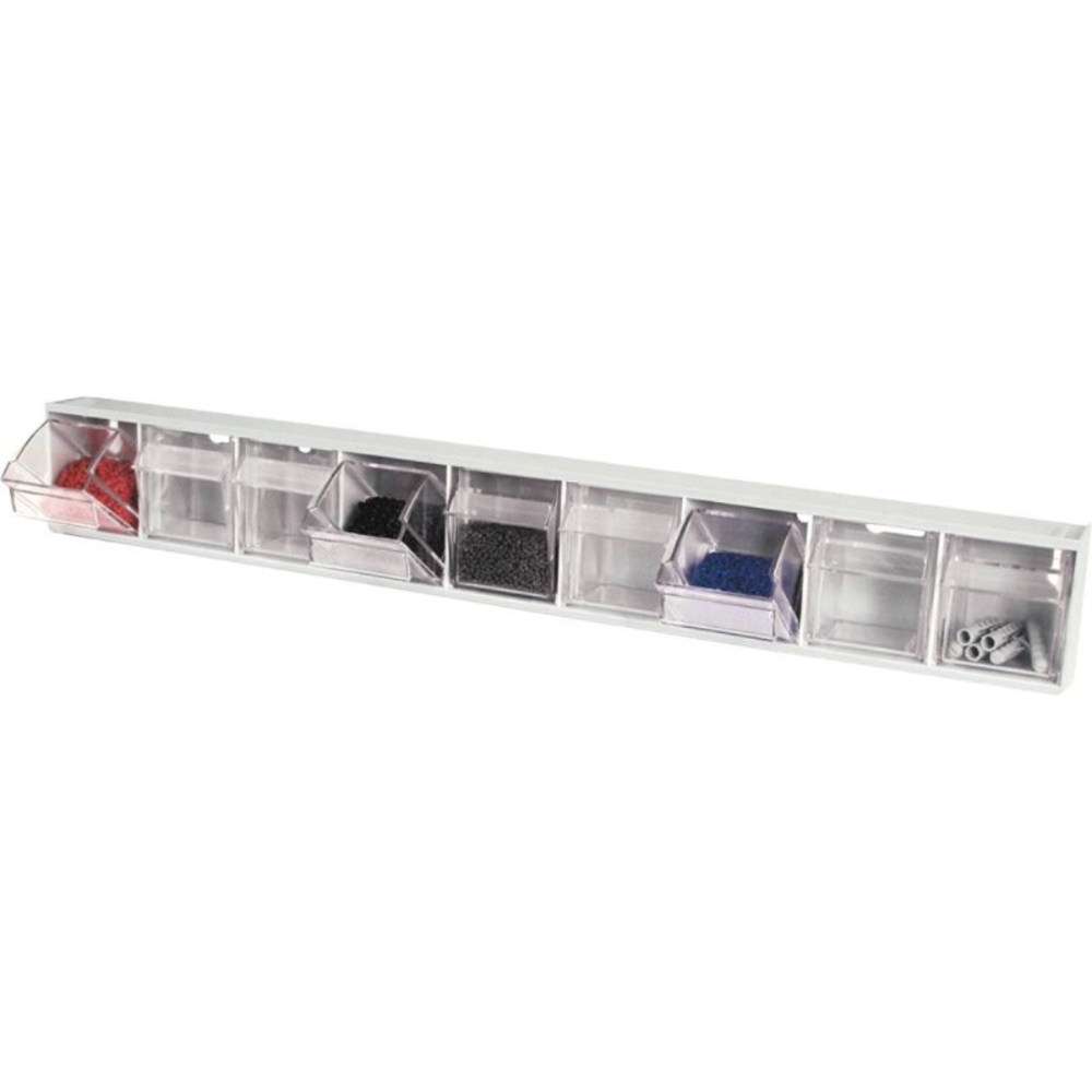 Module de rangement 9 tiroirs basculants 600x63x81mm TAYG - 72668