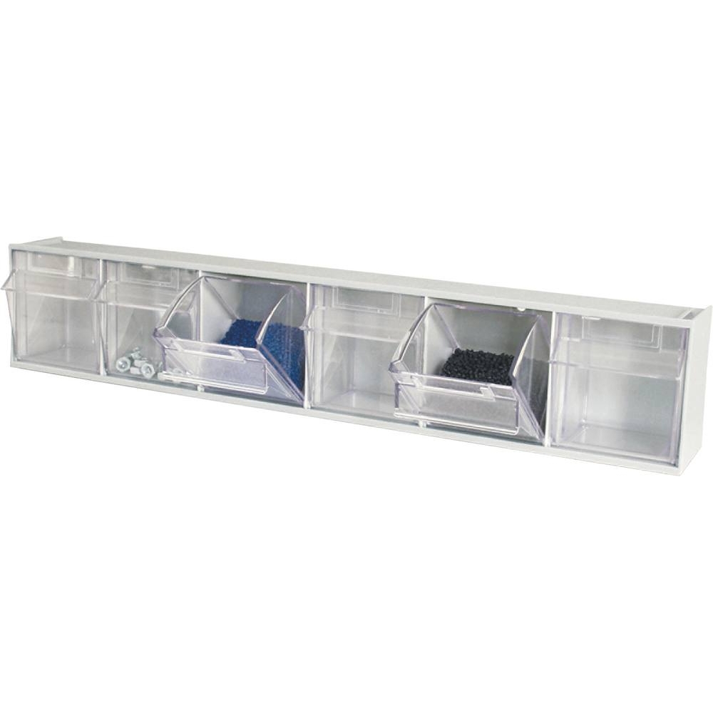 Module de rangement 6 tiroirs basculants 600x92x114mm TAYG - 72669