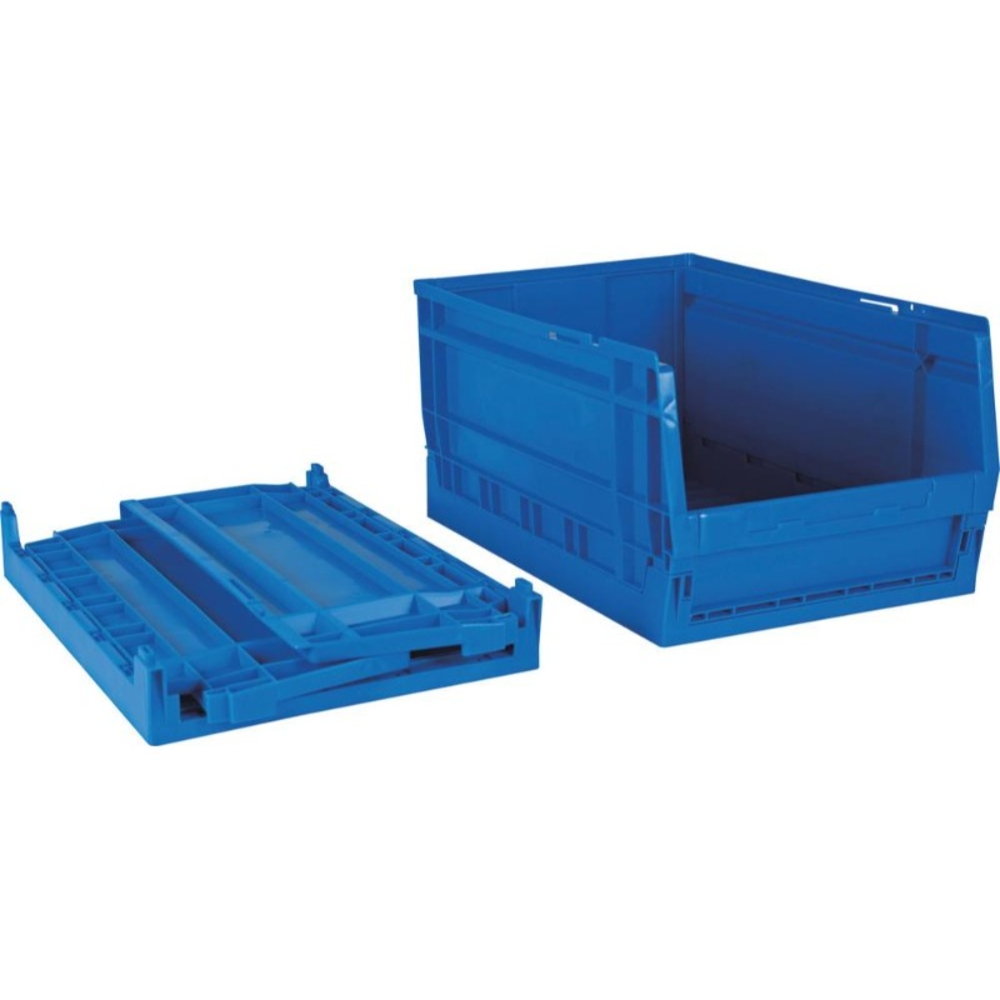 Boîte à bec pliable bleue TAYG - 72691