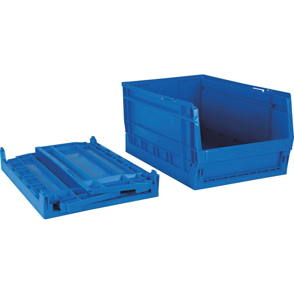Boîte à bec pliable bleue 420x270x200mm TAYG - 72691