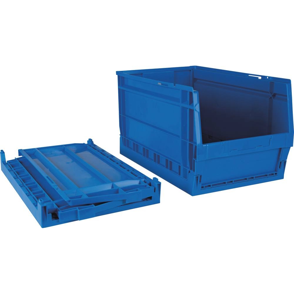 Boîte à bec pliable bleue 500x300x275mm TAYG - 72692