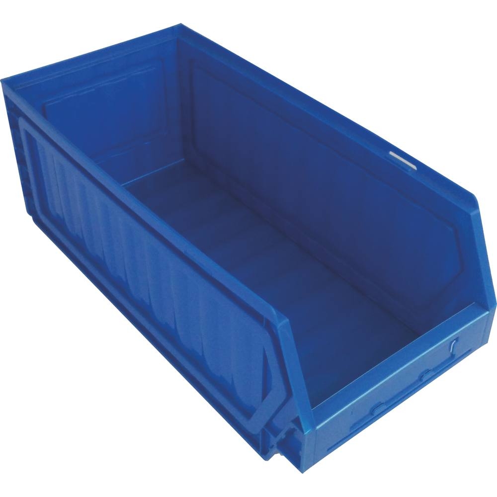 Boîte à bec pliable bleue 336x160x130mm - lot de 5 pcs TAYG - 72695