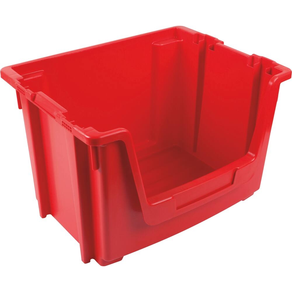 Boîte à bec gerbable rouge 395x500x320mm TAYG - 72699