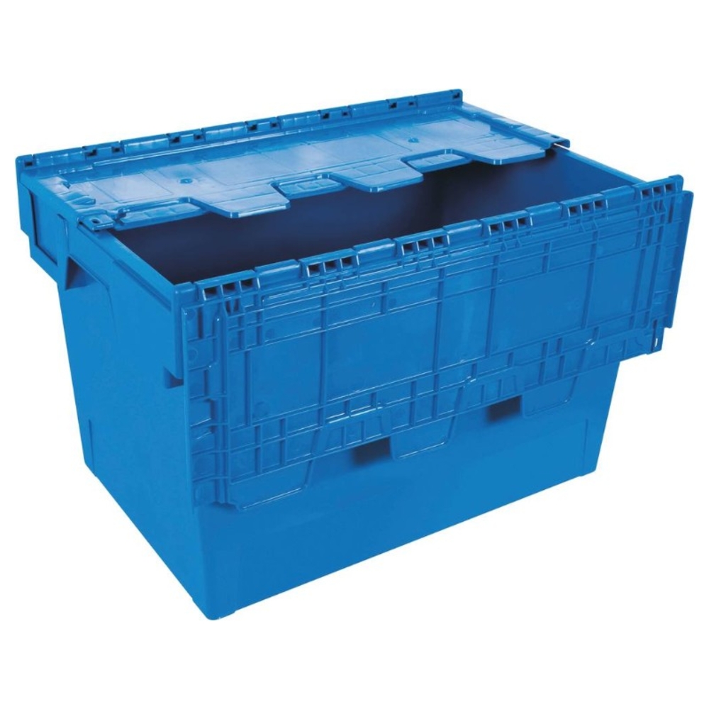 Caisse de transport avec couvercle rabattable TAYG - 72703