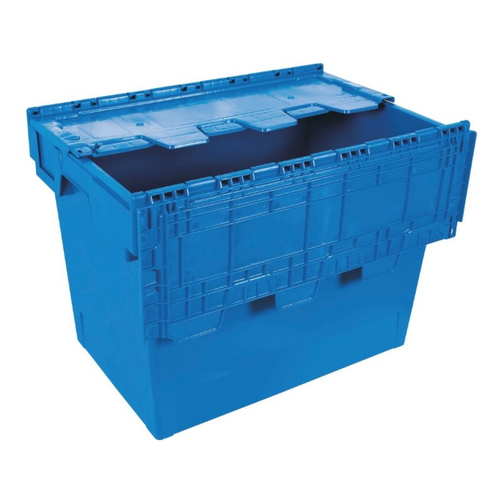 Caisse de transport avec couvercle rabattable TAYG - 72704