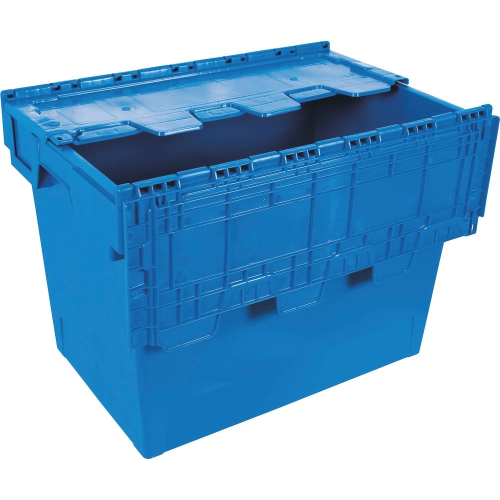 Caisse de transport avec couvercle rabattable 75L 600X400X440mm TAYG - 72704