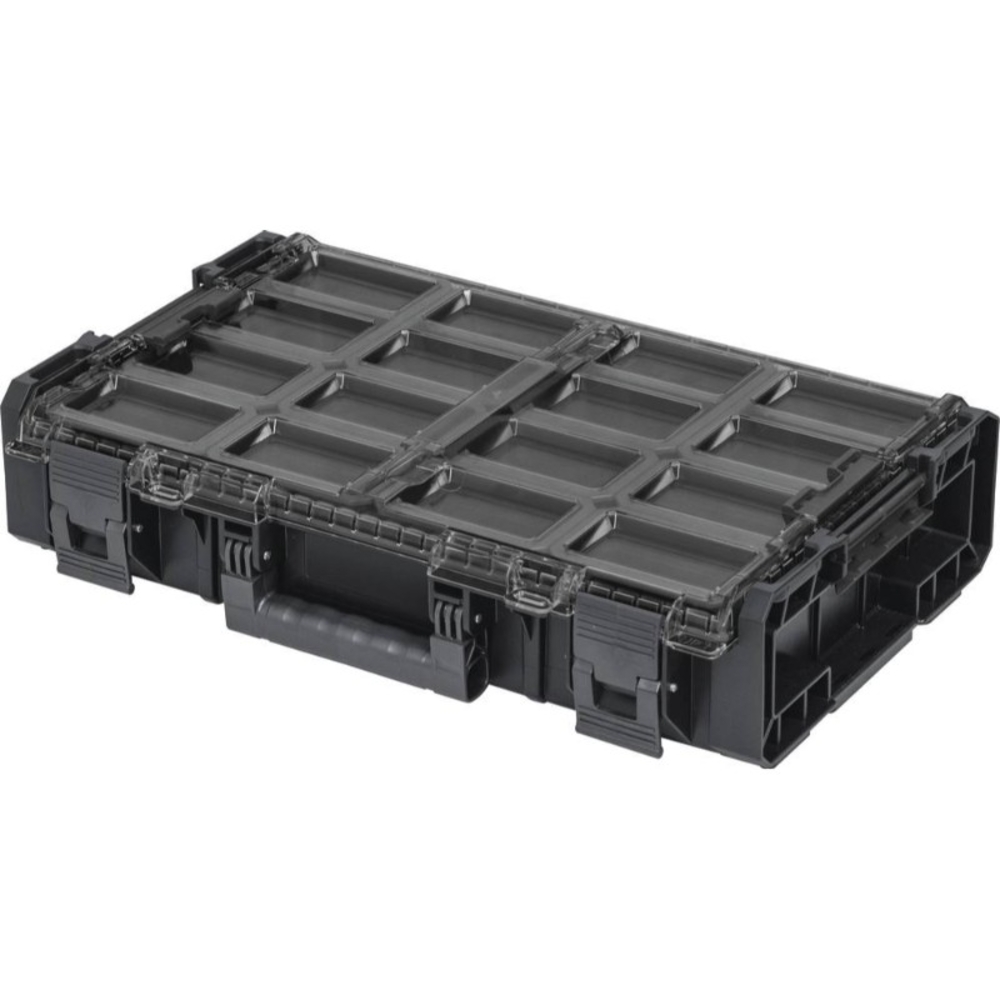 Mallette de rangement x 12 godets 582x387x131mm DRAKKAR EQUIPEMENT - 72710