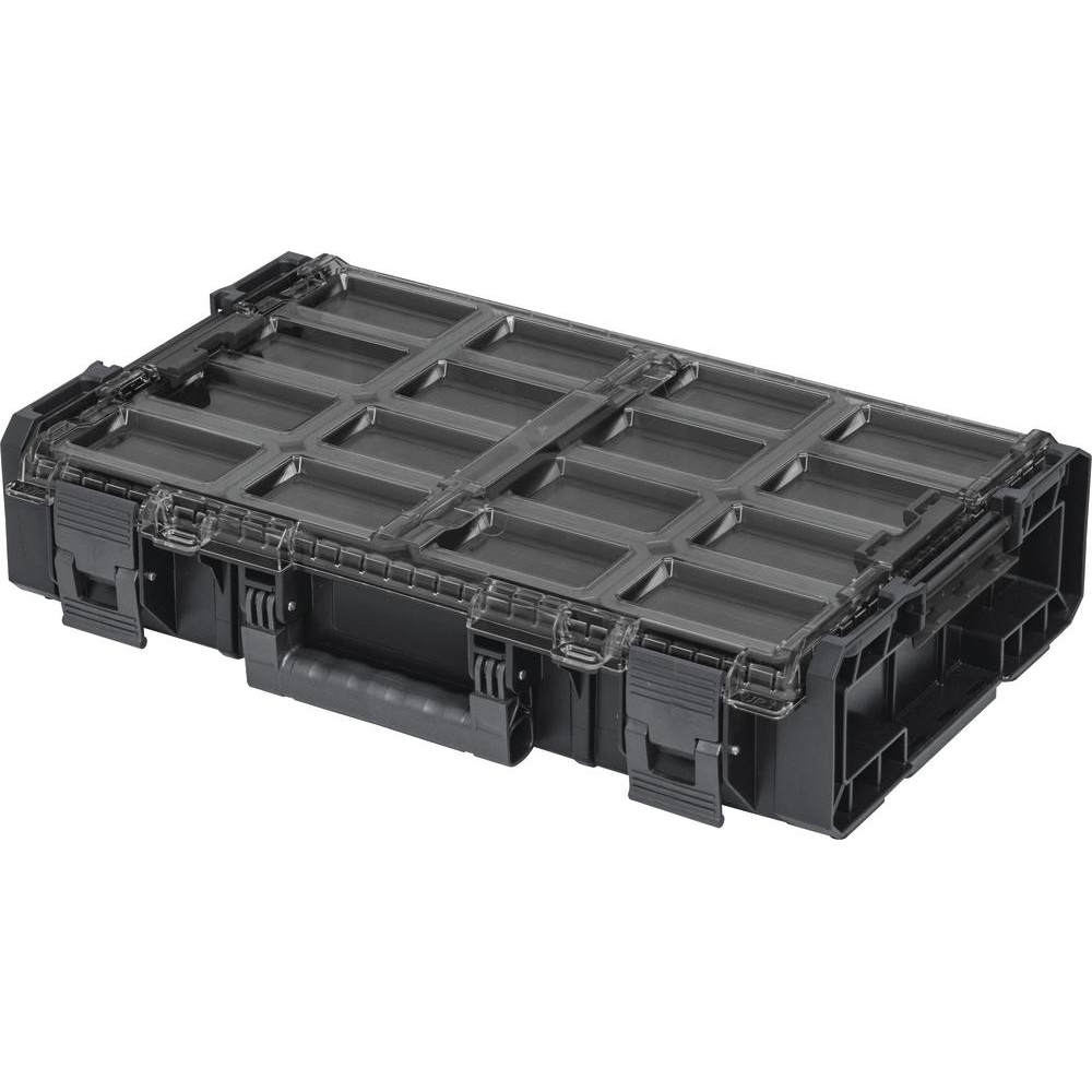 Mallette de rangement COBOX 12 godets 582x387x131mm DRAKKAR - 72710